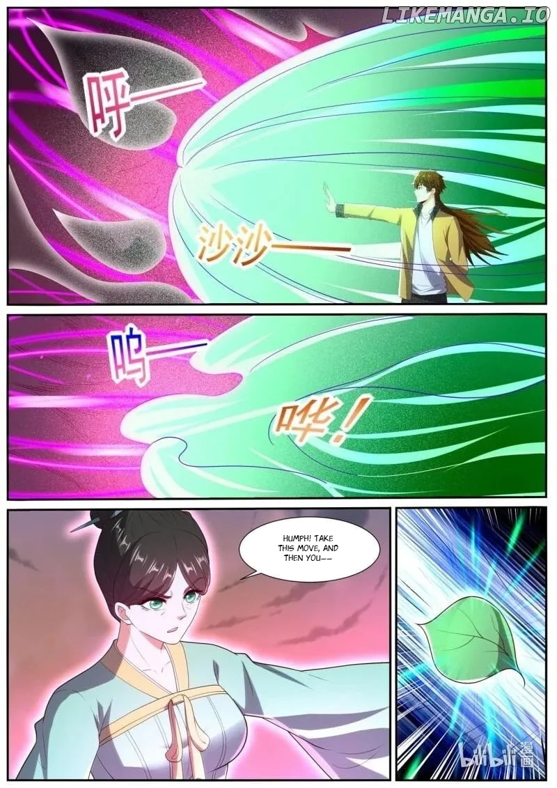 Rebirth of the Urban Immortal Cultivator Chapter 1039 page 4