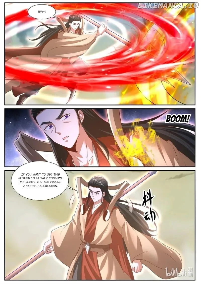 Rebirth of the Urban Immortal Cultivator Chapter 1040 page 11