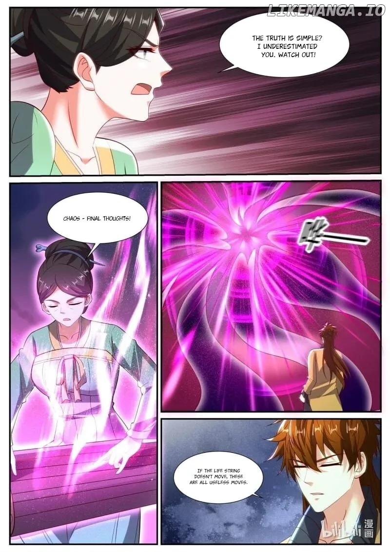 Rebirth of the Urban Immortal Cultivator Chapter 1039 page 3