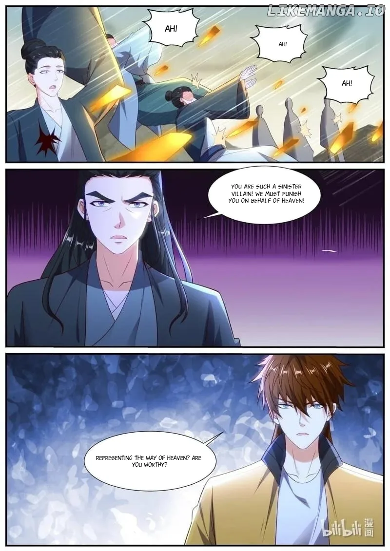 Rebirth of the Urban Immortal Cultivator Chapter 1038 page 12