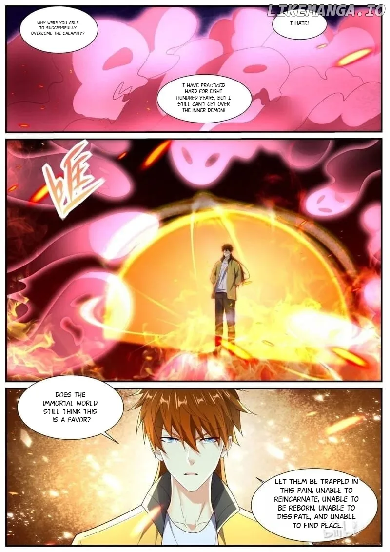 Rebirth of the Urban Immortal Cultivator Chapter 1039 page 8