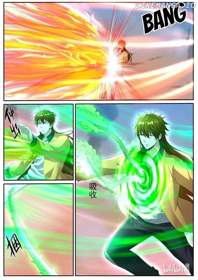 Rebirth of the Urban Immortal Cultivator Chapter 1042 page 3