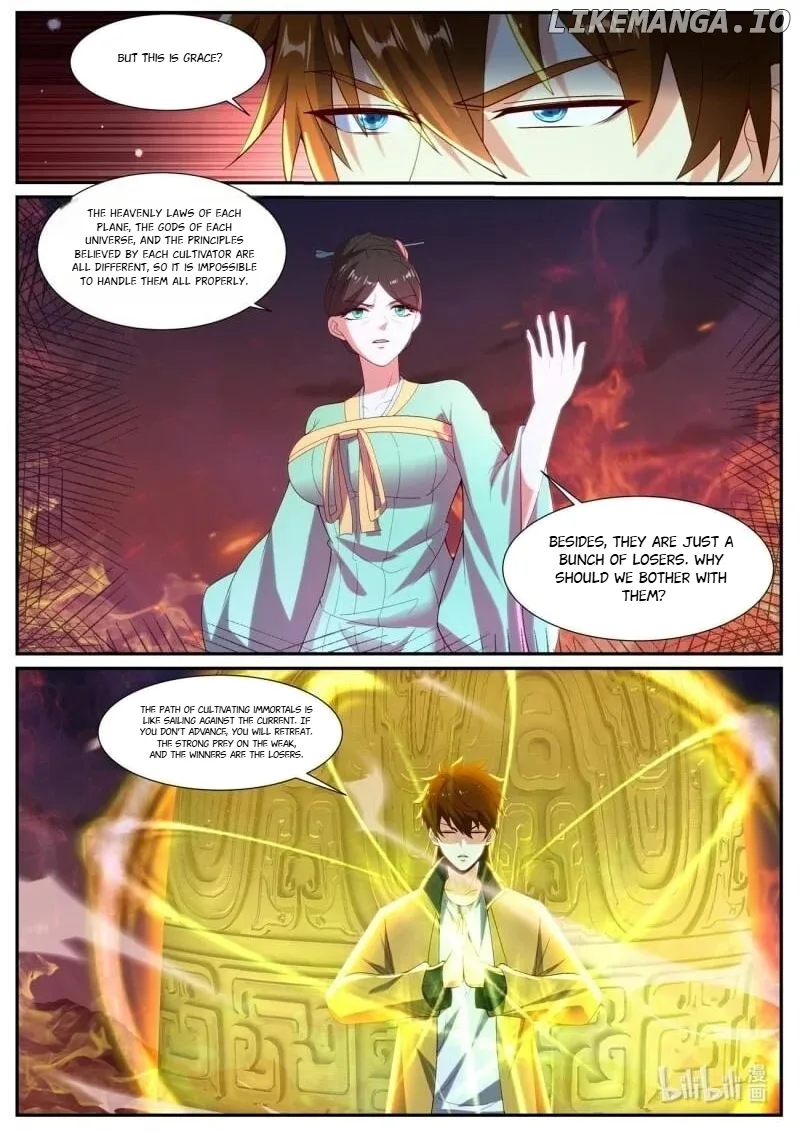 Rebirth of the Urban Immortal Cultivator Chapter 1039 page 9