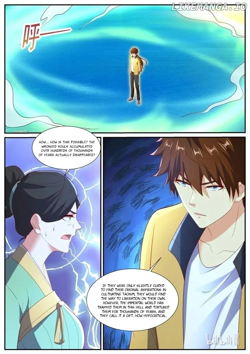 Rebirth of the Urban Immortal Cultivator Chapter 1039 page 11