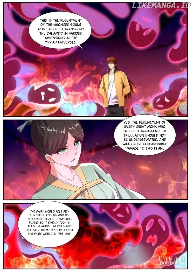 Rebirth of the Urban Immortal Cultivator Chapter 1039 page 7