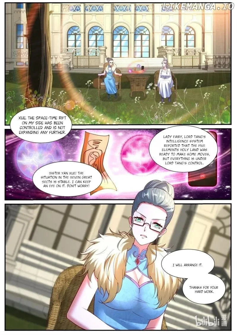 Rebirth of the Urban Immortal Cultivator Chapter 1044 page 1