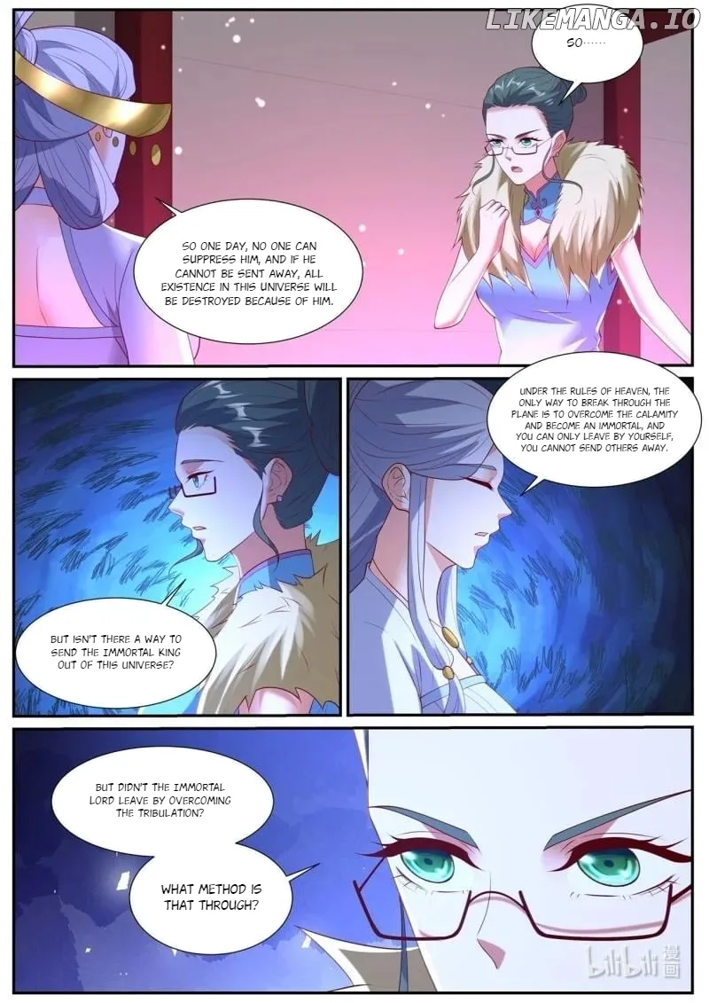 Rebirth of the Urban Immortal Cultivator Chapter 1044 page 7