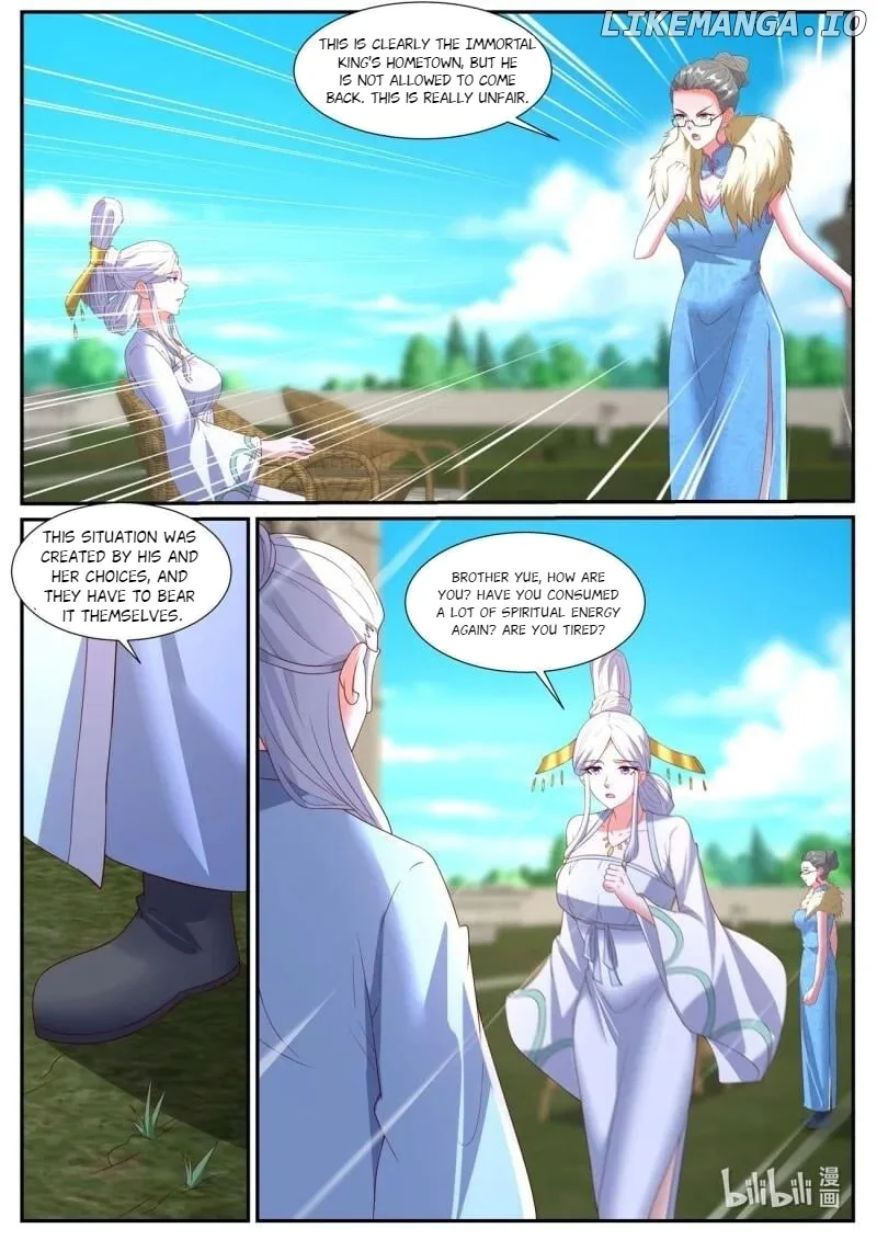 Rebirth of the Urban Immortal Cultivator Chapter 1044 page 3