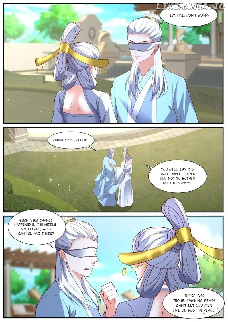 Rebirth of the Urban Immortal Cultivator Chapter 1044 page 4