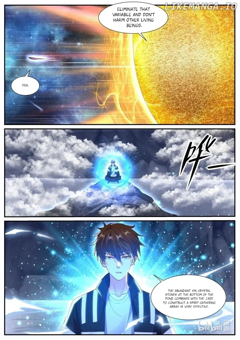 Rebirth of the Urban Immortal Cultivator Chapter 1045 page 5
