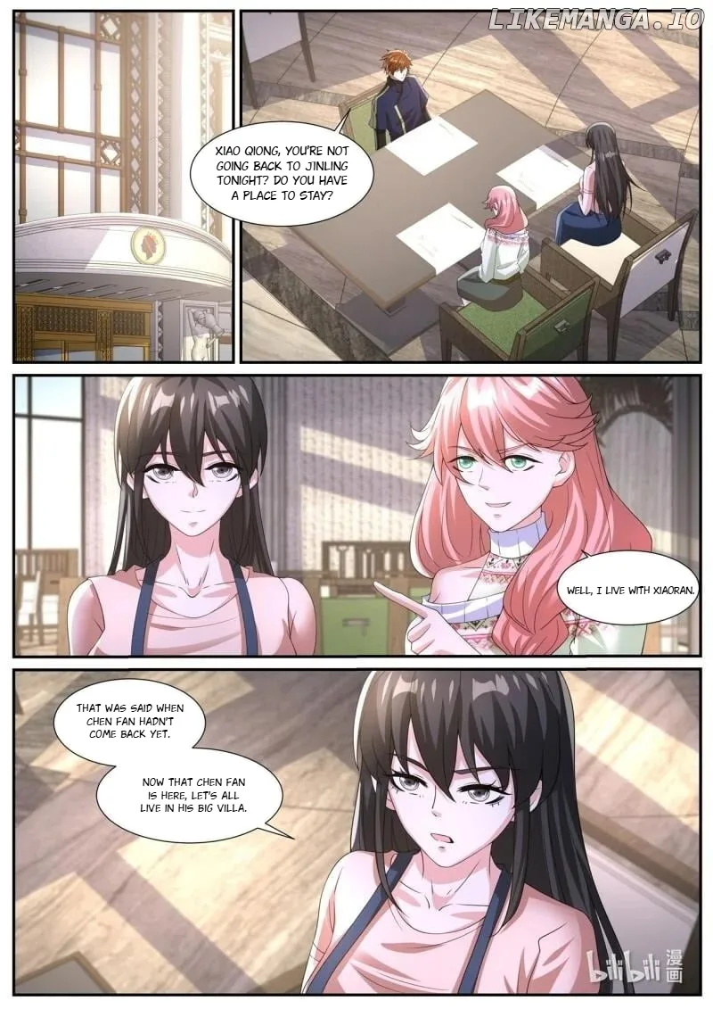 Rebirth of the Urban Immortal Cultivator Chapter 1046 page 8
