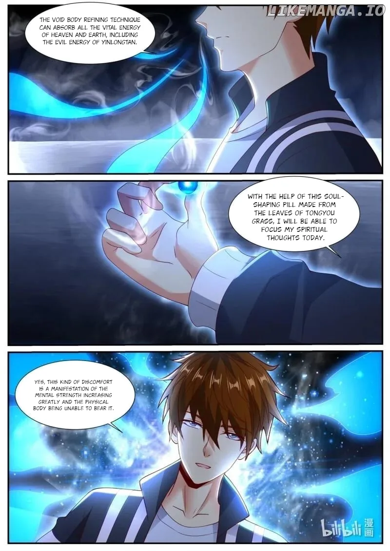 Rebirth of the Urban Immortal Cultivator Chapter 1045 page 6