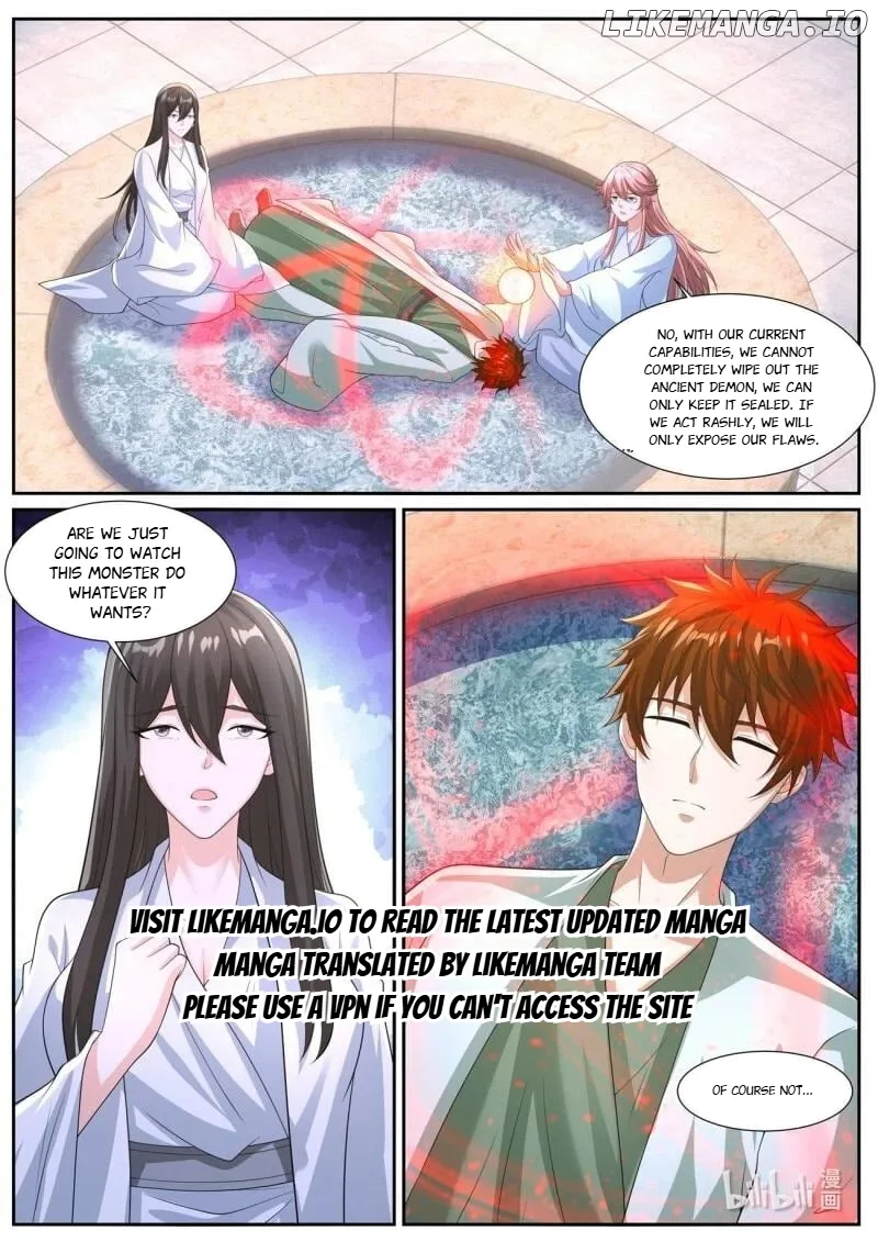 Rebirth of the Urban Immortal Cultivator Chapter 1046 page 1