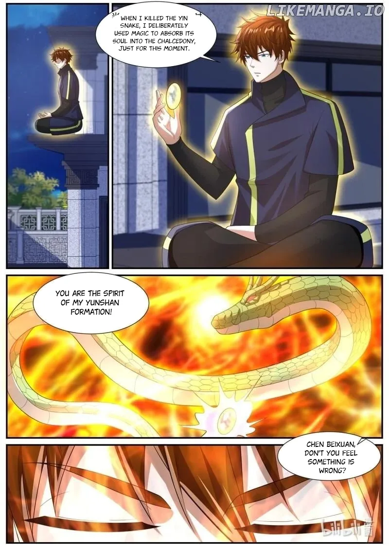 Rebirth of the Urban Immortal Cultivator Chapter 1046 page 12