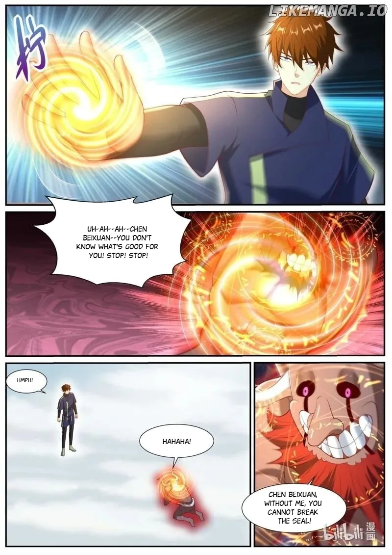 Rebirth of the Urban Immortal Cultivator Chapter 1047 page 11
