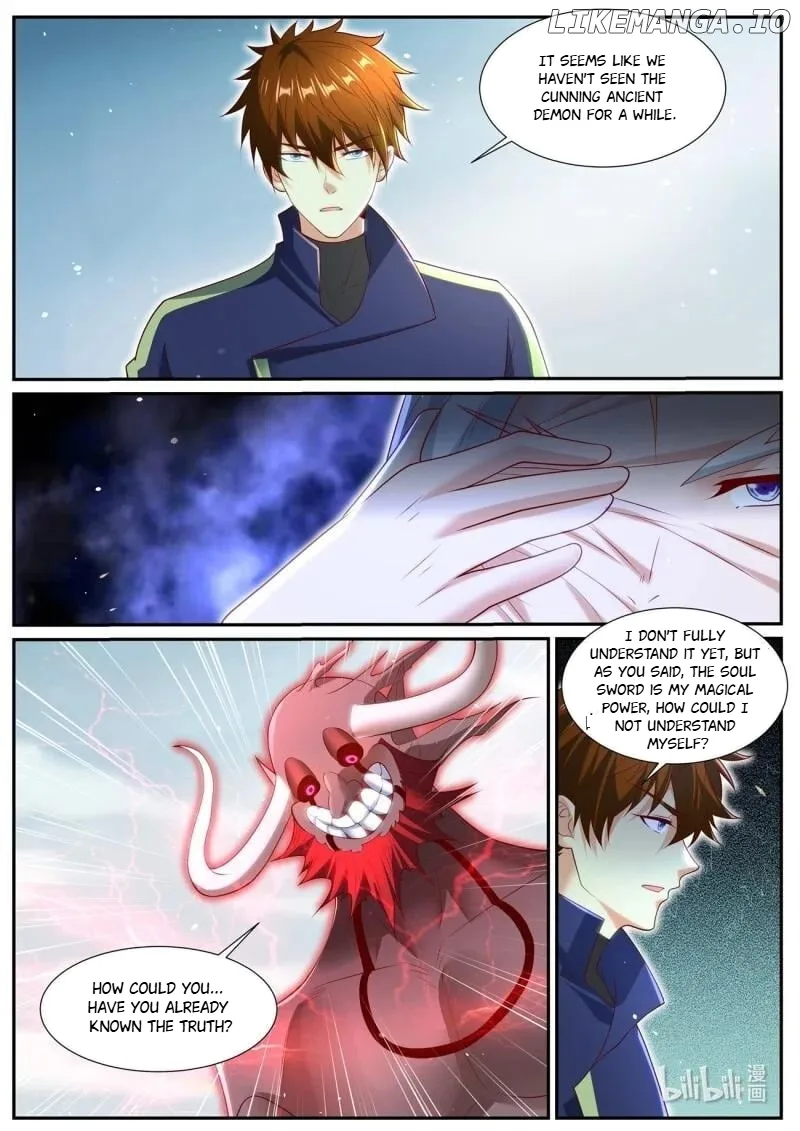 Rebirth of the Urban Immortal Cultivator Chapter 1047 page 9