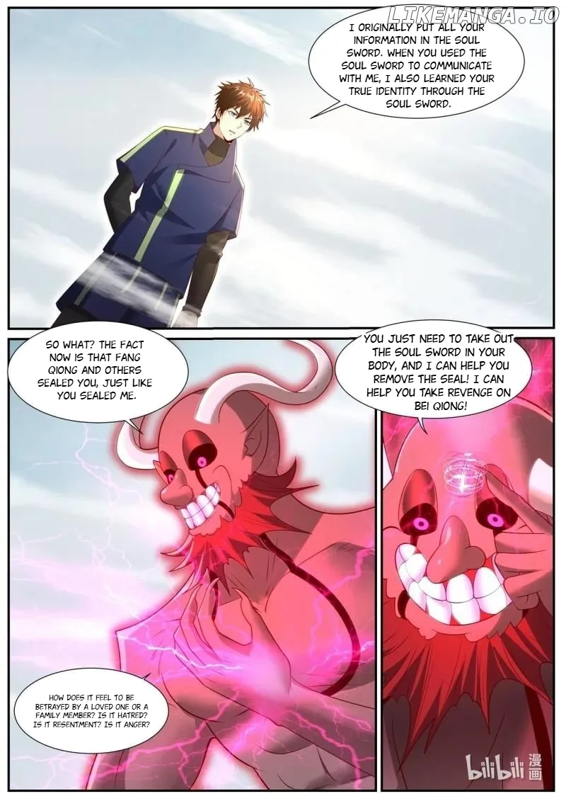 Rebirth of the Urban Immortal Cultivator Chapter 1047 page 10