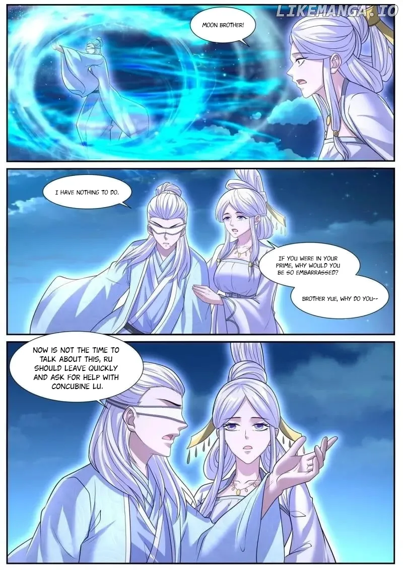 Rebirth of the Urban Immortal Cultivator Chapter 1049 page 1