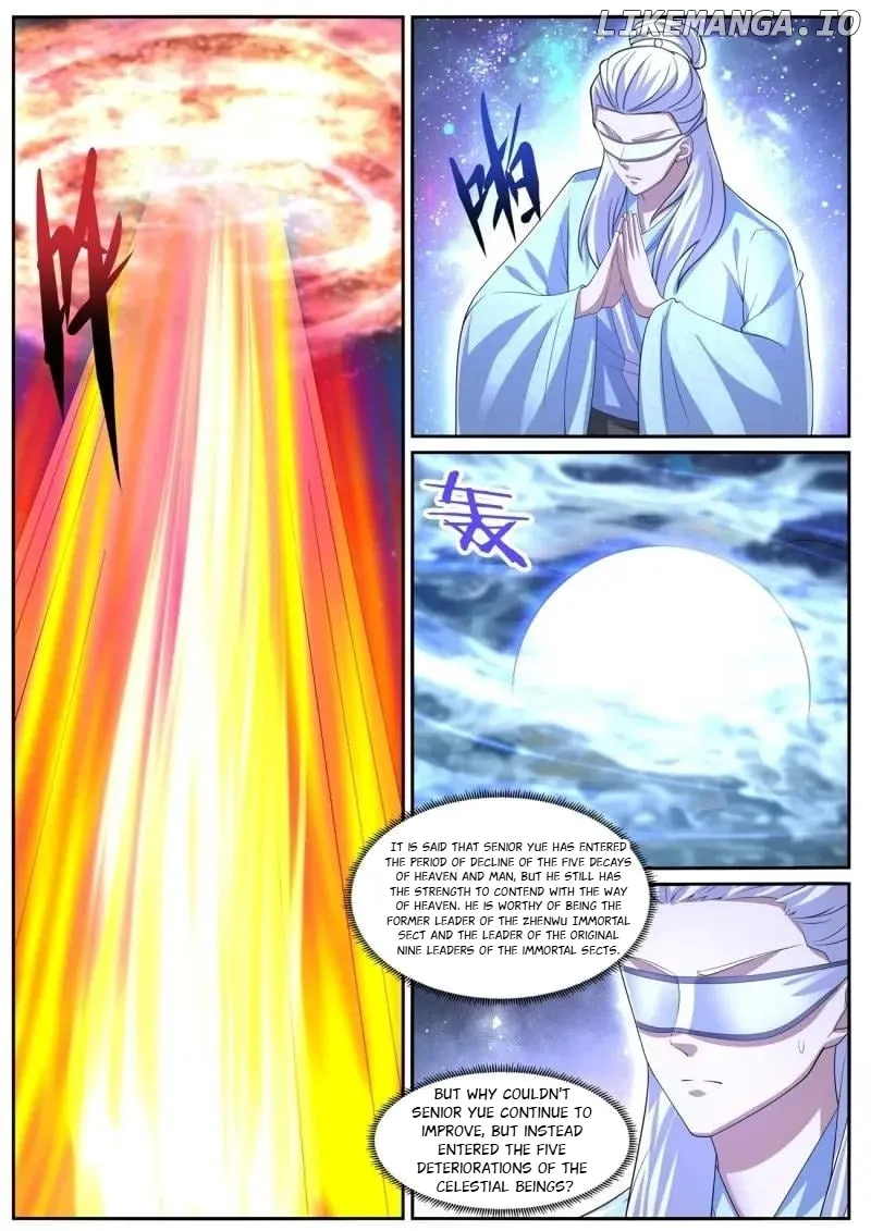 Rebirth of the Urban Immortal Cultivator Chapter 1049 page 9