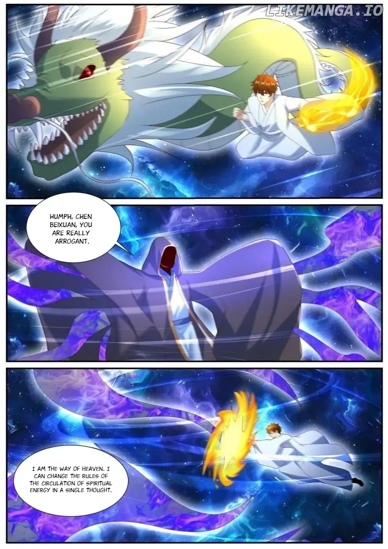 Rebirth of the Urban Immortal Cultivator Chapter 1051 page 8