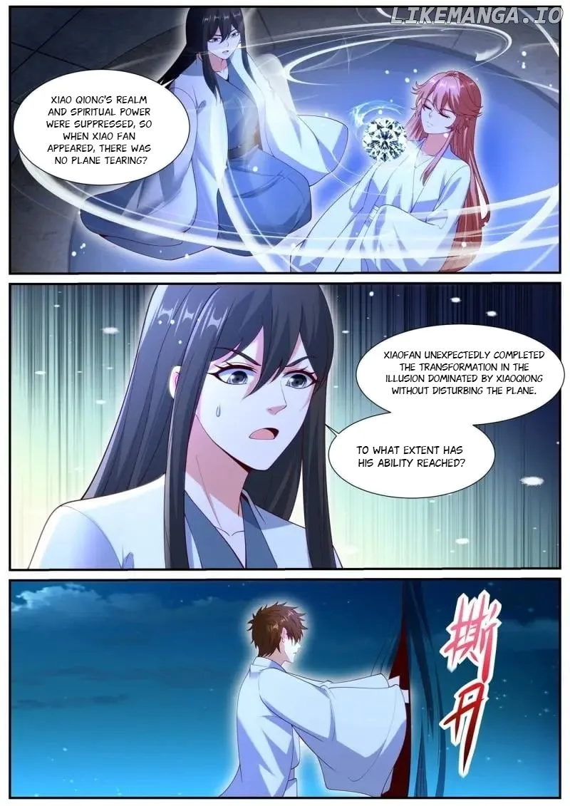 Rebirth of the Urban Immortal Cultivator Chapter 1051 page 4