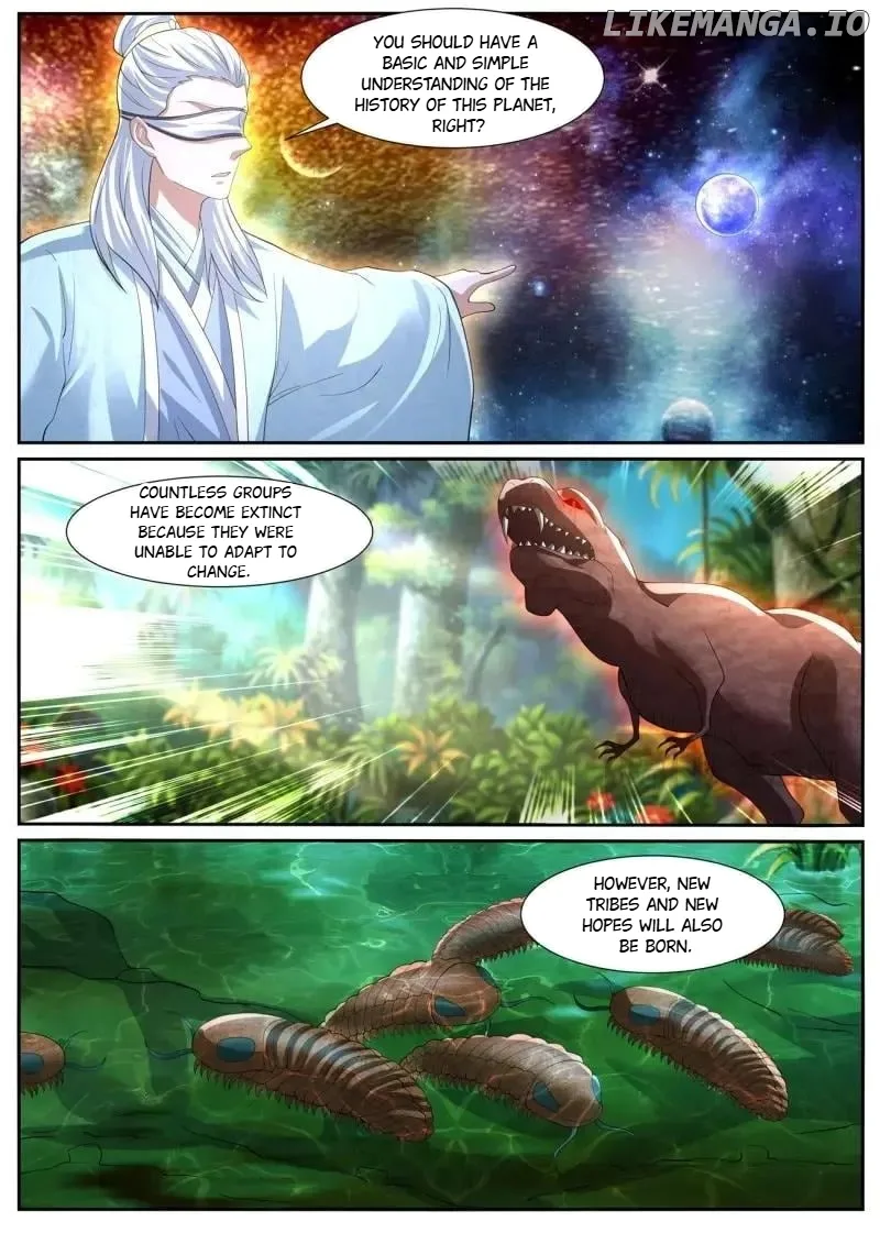 Rebirth of the Urban Immortal Cultivator Chapter 1052 page 2