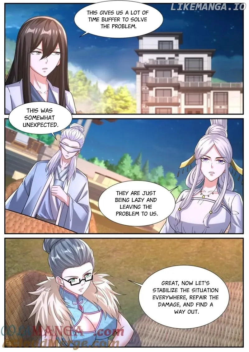 Rebirth of the Urban Immortal Cultivator Chapter 1048 page 7