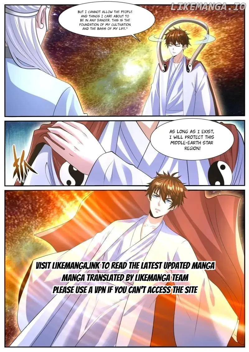 Rebirth of the Urban Immortal Cultivator Chapter 1052 page 4