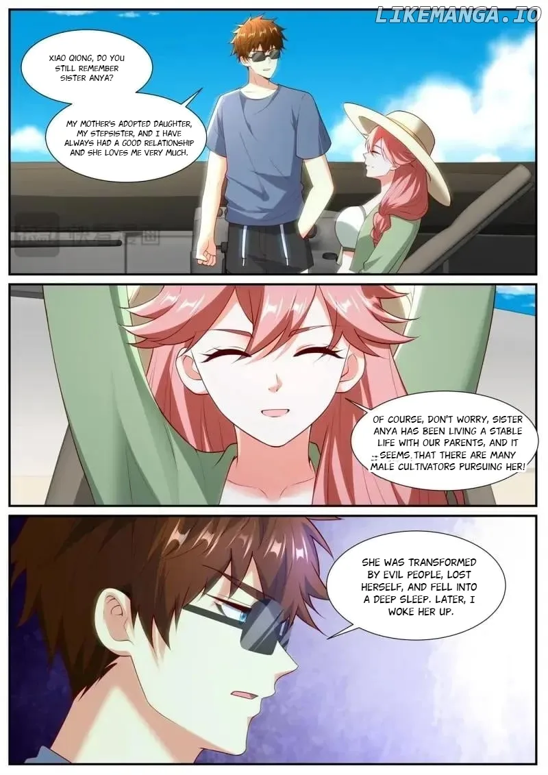 Rebirth of the Urban Immortal Cultivator Chapter 1050 page 5