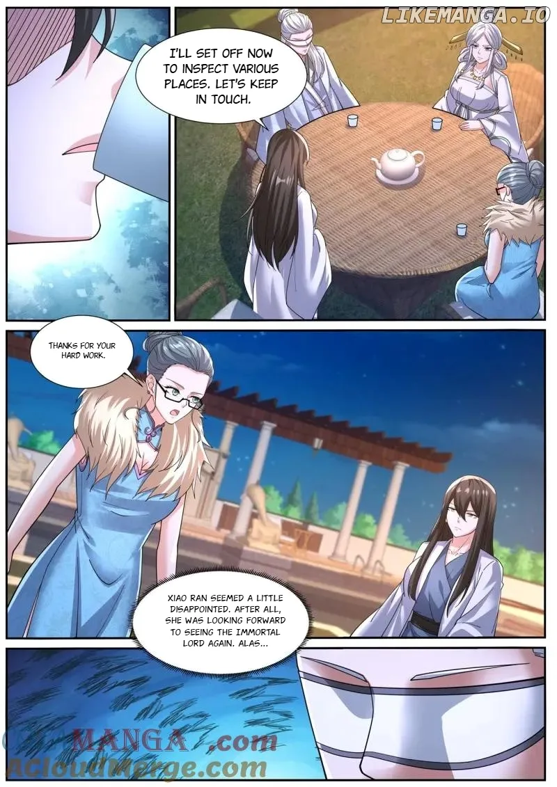 Rebirth of the Urban Immortal Cultivator Chapter 1048 page 8