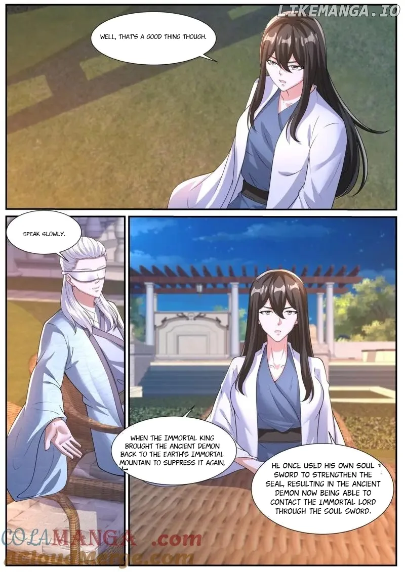 Rebirth of the Urban Immortal Cultivator Chapter 1048 page 5