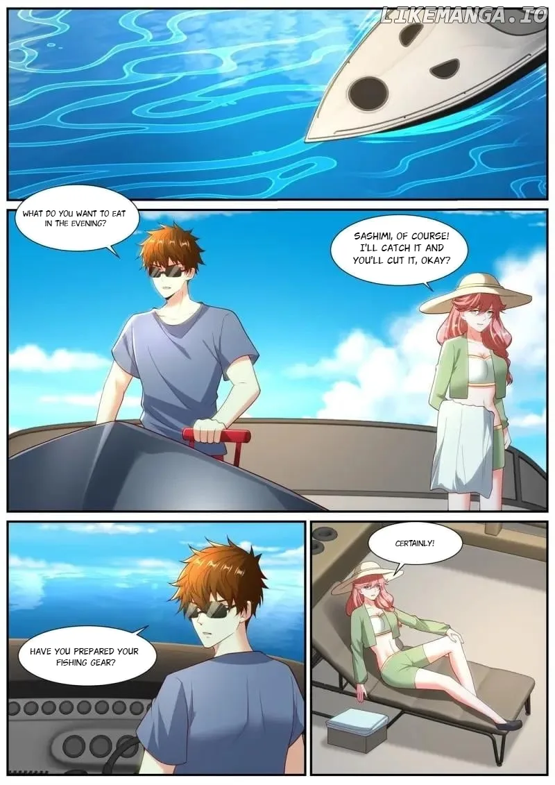 Rebirth of the Urban Immortal Cultivator Chapter 1050 page 4