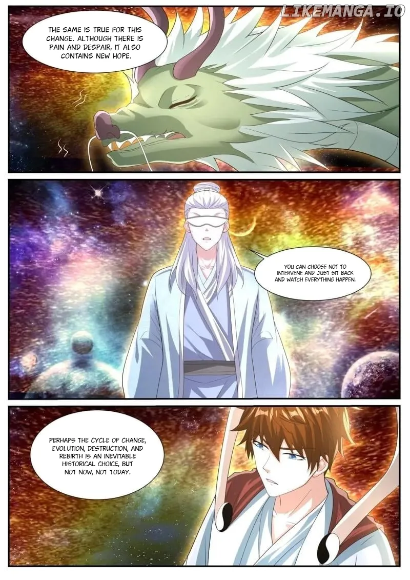 Rebirth of the Urban Immortal Cultivator Chapter 1052 page 3