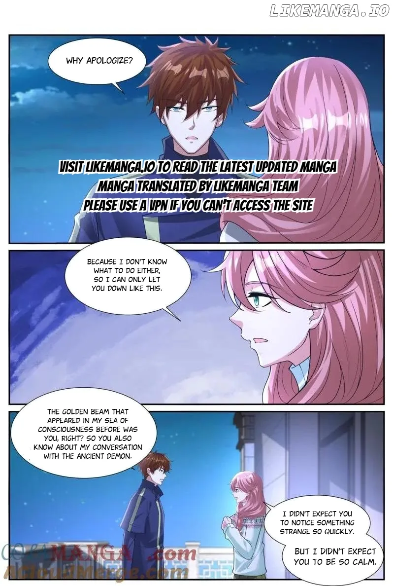 Rebirth of the Urban Immortal Cultivator Chapter 1048 page 1