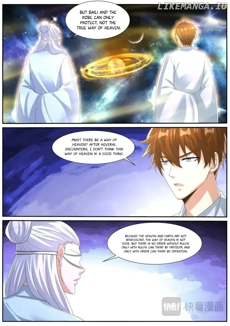Rebirth of the Urban Immortal Cultivator Chapter 1052 page 8