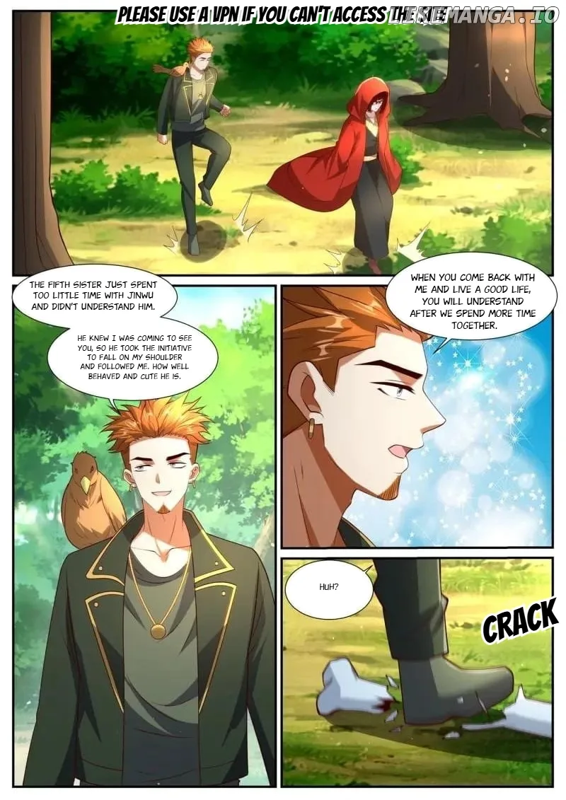 Rebirth of the Urban Immortal Cultivator Chapter 1055 page 3