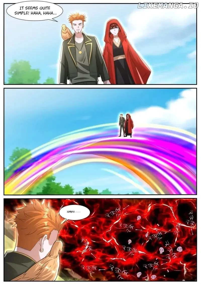 Rebirth of the Urban Immortal Cultivator Chapter 1056 page 4