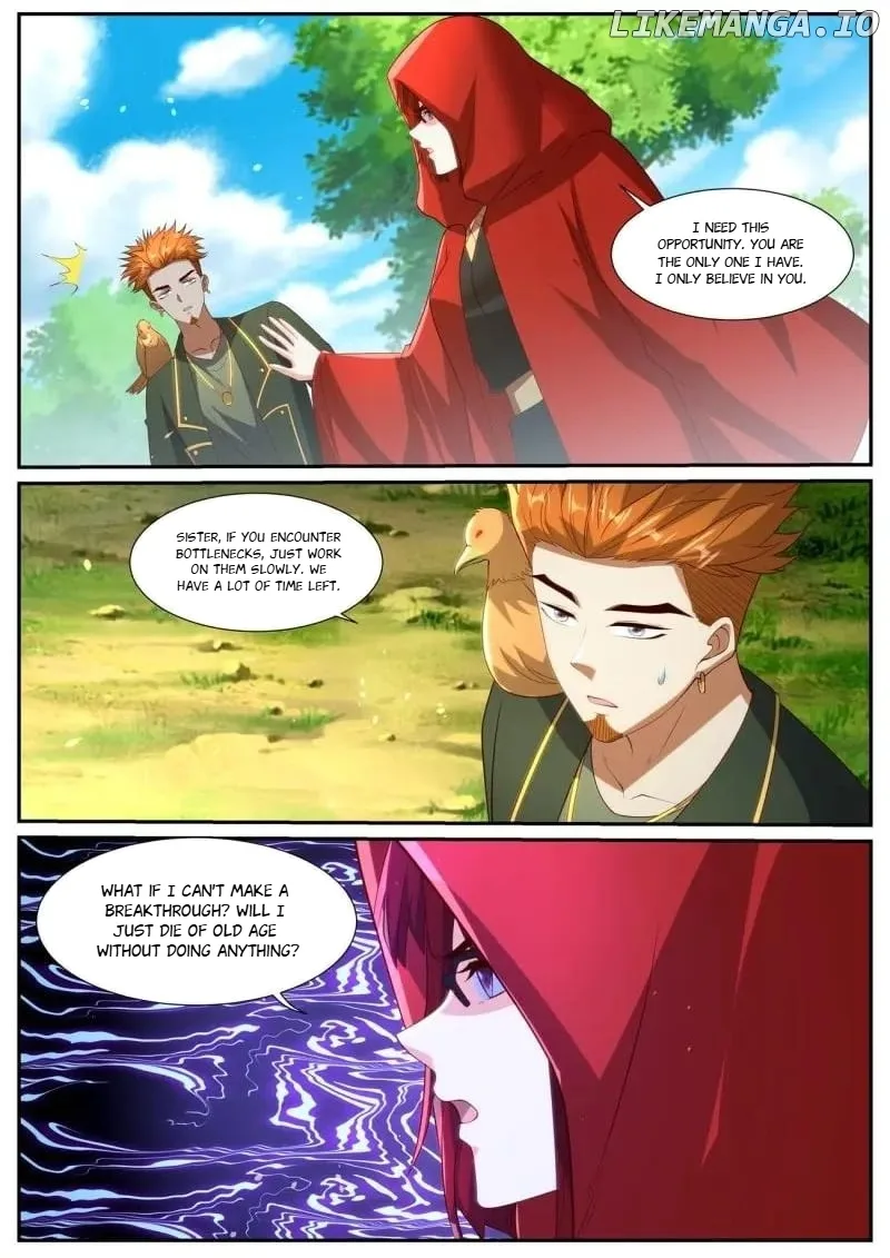 Rebirth of the Urban Immortal Cultivator Chapter 1055 page 8