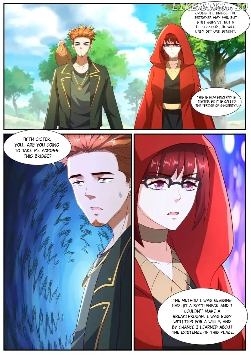 Rebirth of the Urban Immortal Cultivator Chapter 1055 page 7