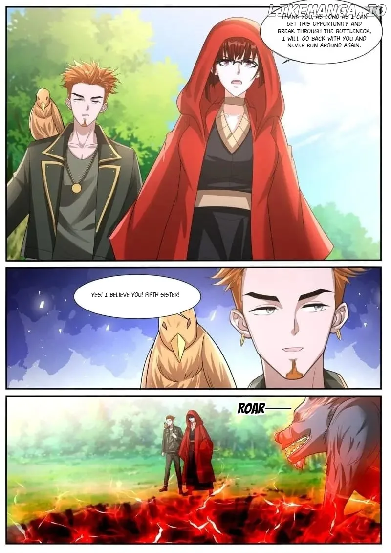 Rebirth of the Urban Immortal Cultivator Chapter 1056 page 2