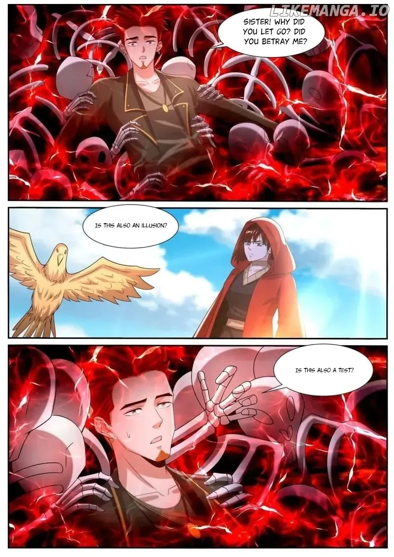 Rebirth of the Urban Immortal Cultivator Chapter 1056 page 9