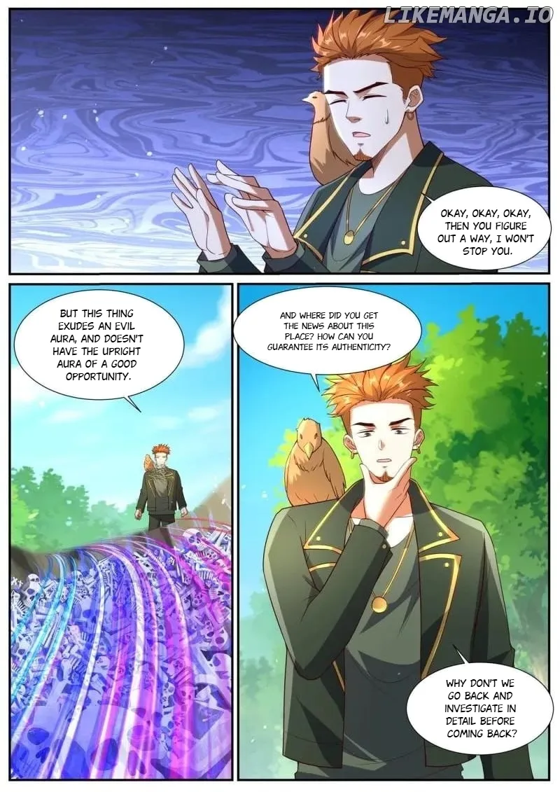Rebirth of the Urban Immortal Cultivator Chapter 1055 page 10