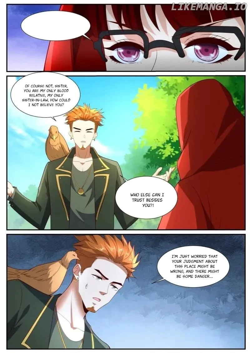 Rebirth of the Urban Immortal Cultivator Chapter 1055 page 11