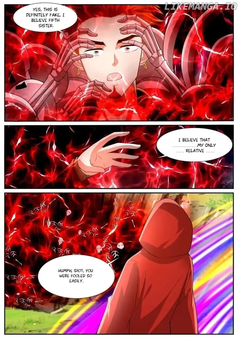 Rebirth of the Urban Immortal Cultivator Chapter 1056 page 10