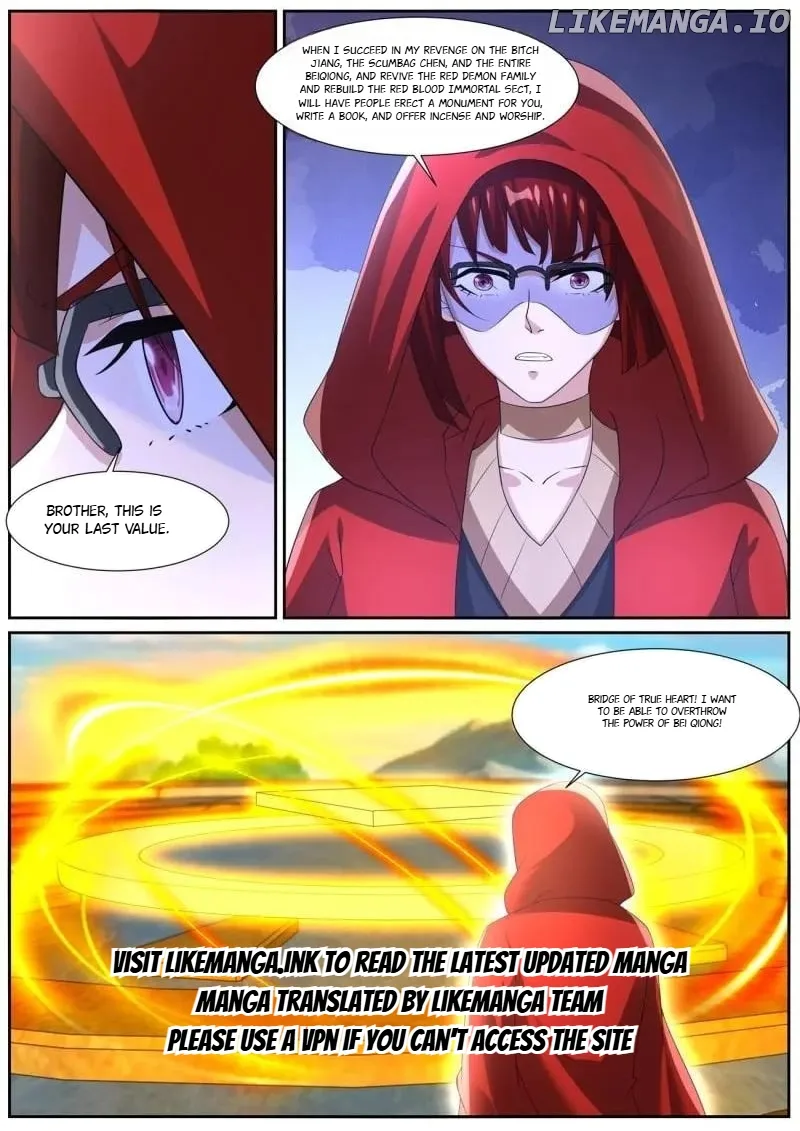 Rebirth of the Urban Immortal Cultivator Chapter 1056 page 12