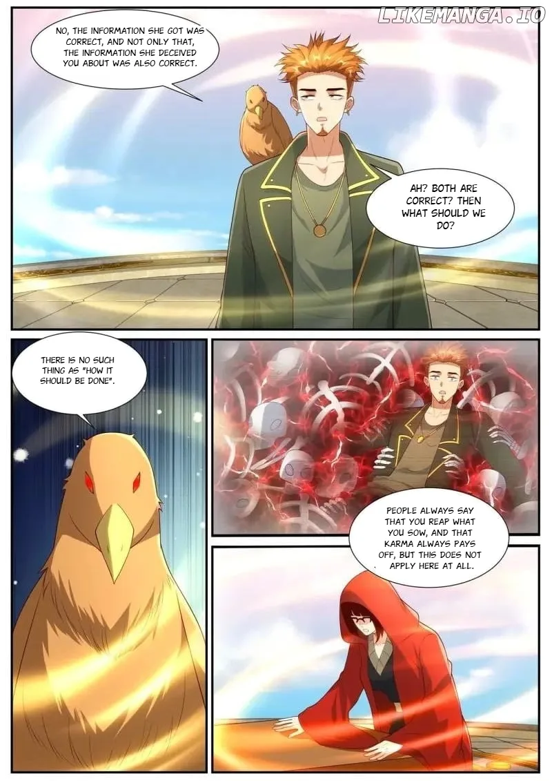 Rebirth of the Urban Immortal Cultivator Chapter 1057 page 5