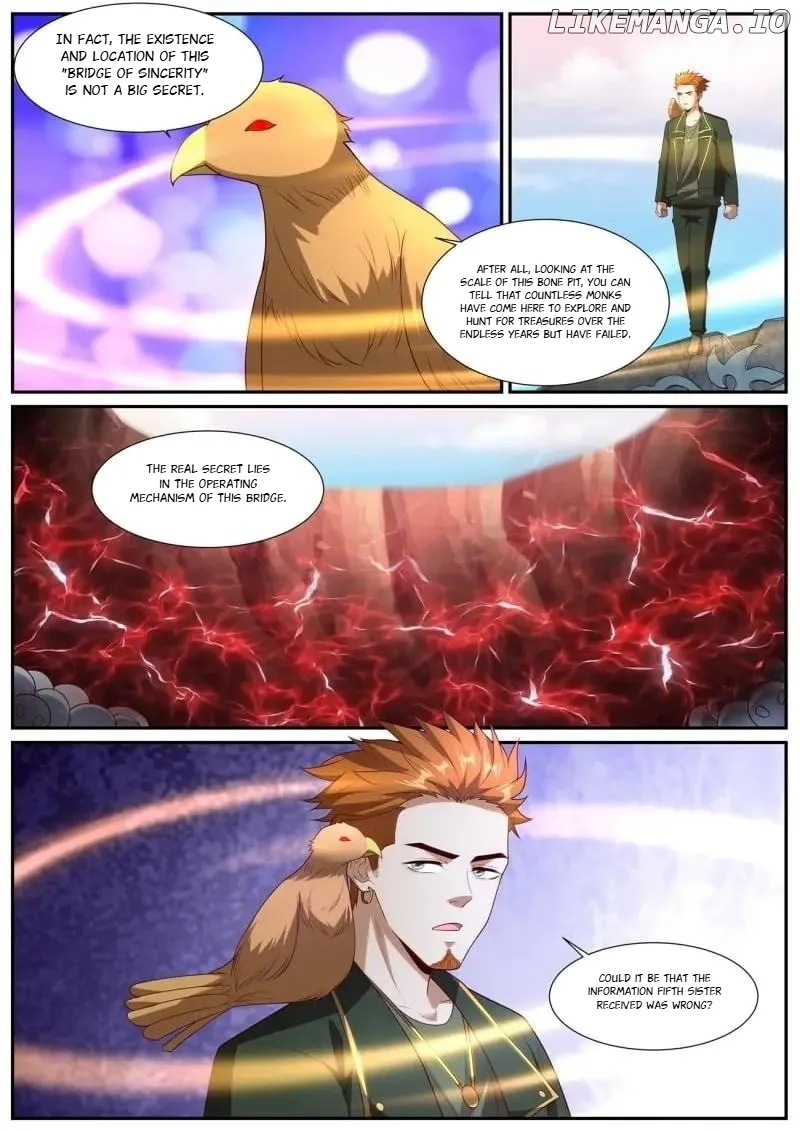 Rebirth of the Urban Immortal Cultivator Chapter 1057 page 4