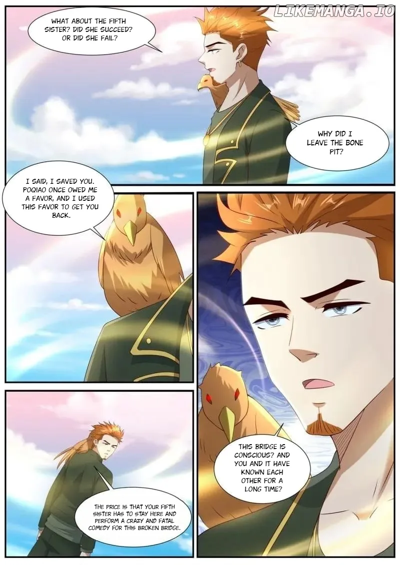 Rebirth of the Urban Immortal Cultivator Chapter 1057 page 10
