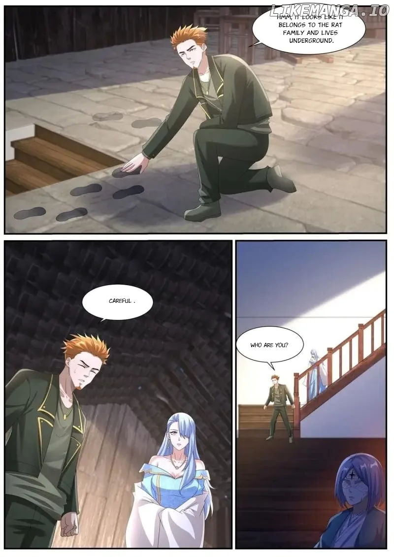 Rebirth of the Urban Immortal Cultivator Chapter 1059 page 3