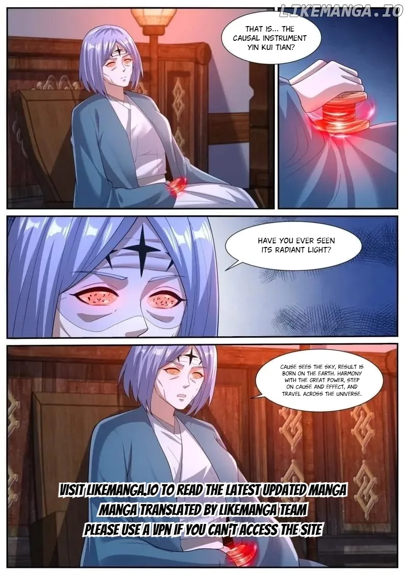 Rebirth of the Urban Immortal Cultivator Chapter 1059 page 4